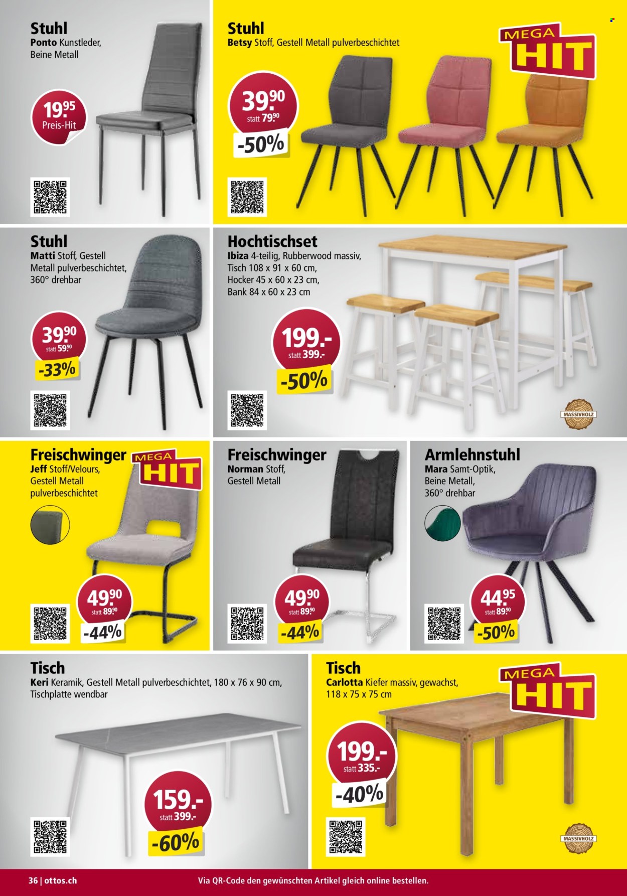 Volantino Otto's - 1.9.2026 - 31.10.2026. Pagina 36. Pagina 36