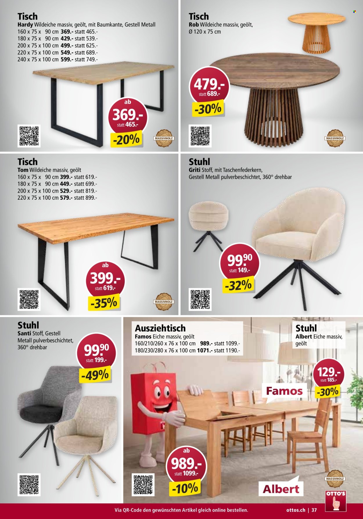Volantino Otto's - 1.9.2026 - 31.10.2026. Pagina 37. Pagina 37