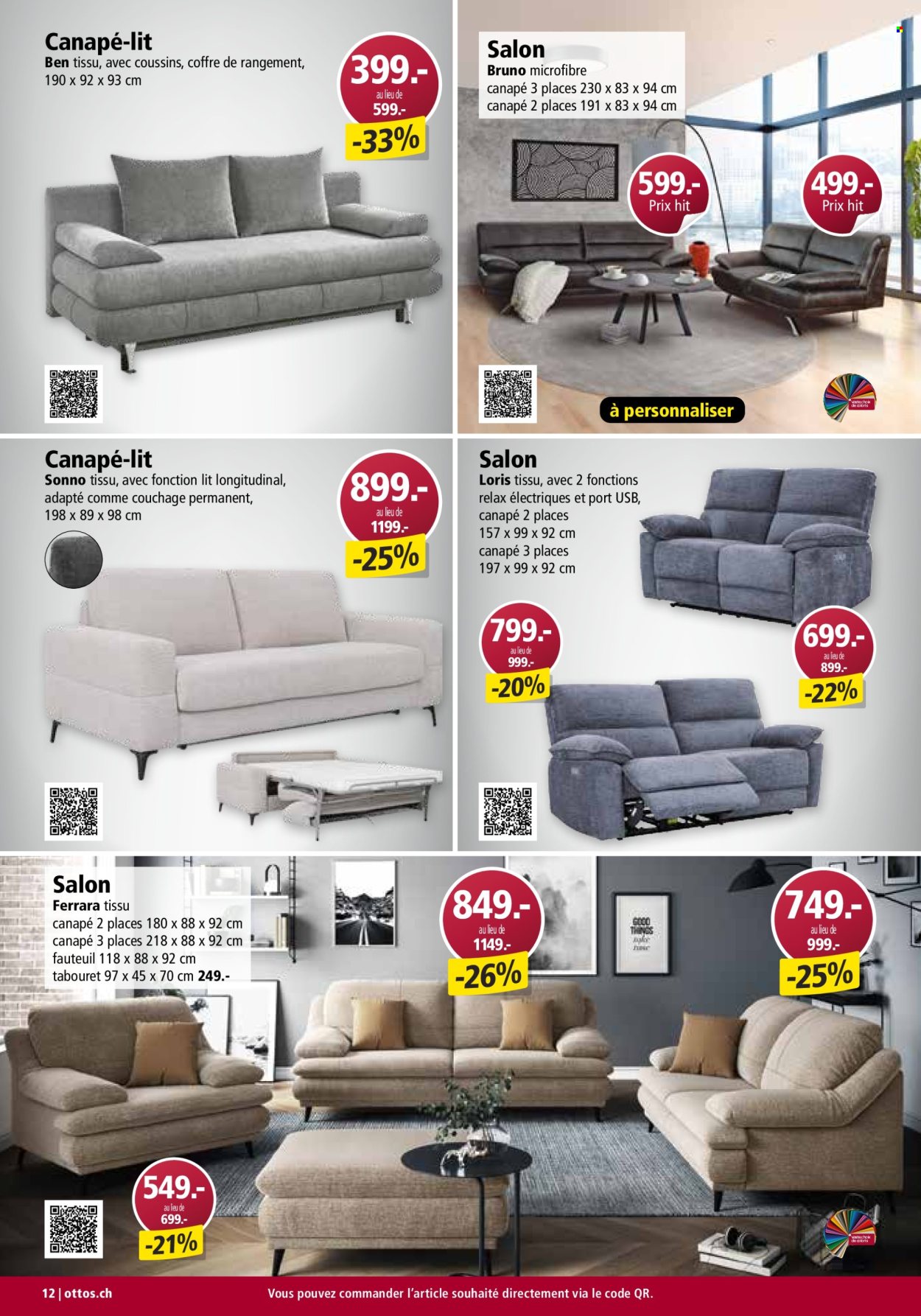 Volantino Otto's - 1.9.2026 - 31.10.2026. Pagina 12. Pagina 12