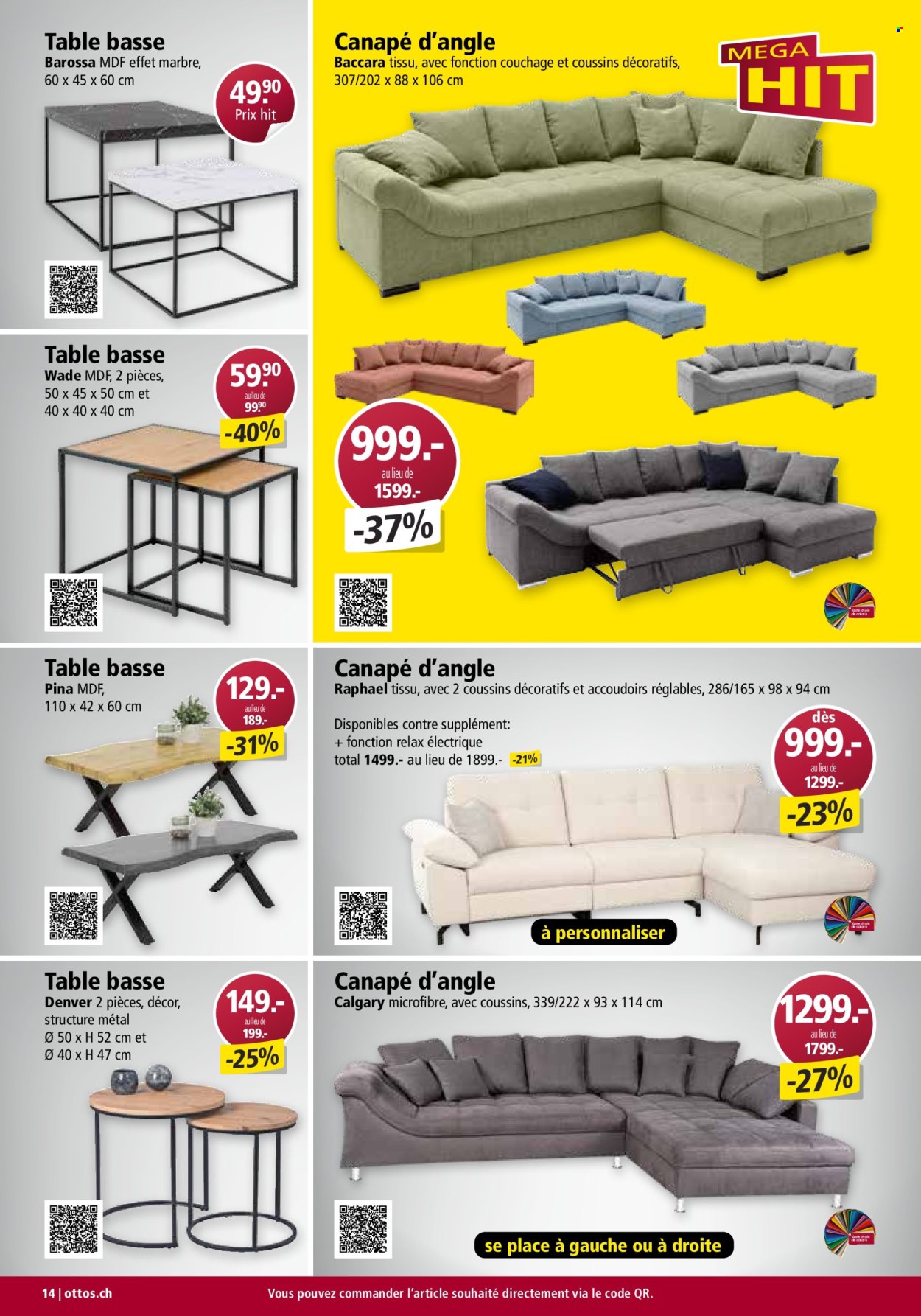 Volantino Otto's - 1.9.2026 - 31.10.2026. Pagina 14. Pagina 14