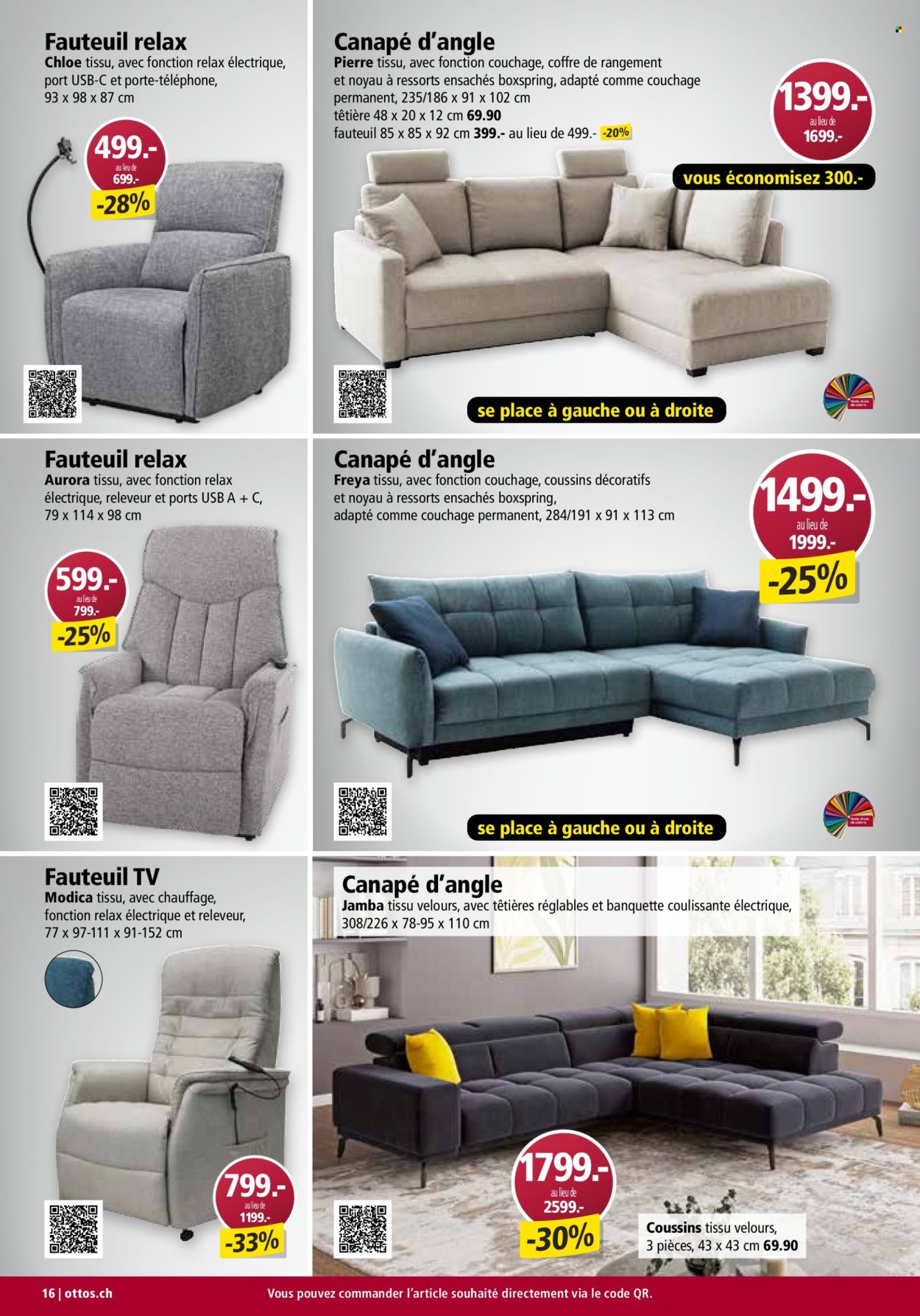 Volantino Otto's - 1.9.2026 - 31.10.2026. Pagina 16. Pagina 16