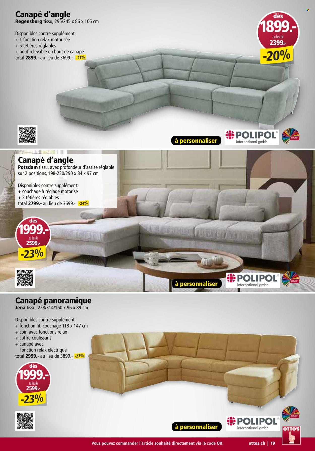 Volantino Otto's - 1.9.2026 - 31.10.2026. Pagina 19. Pagina 19
