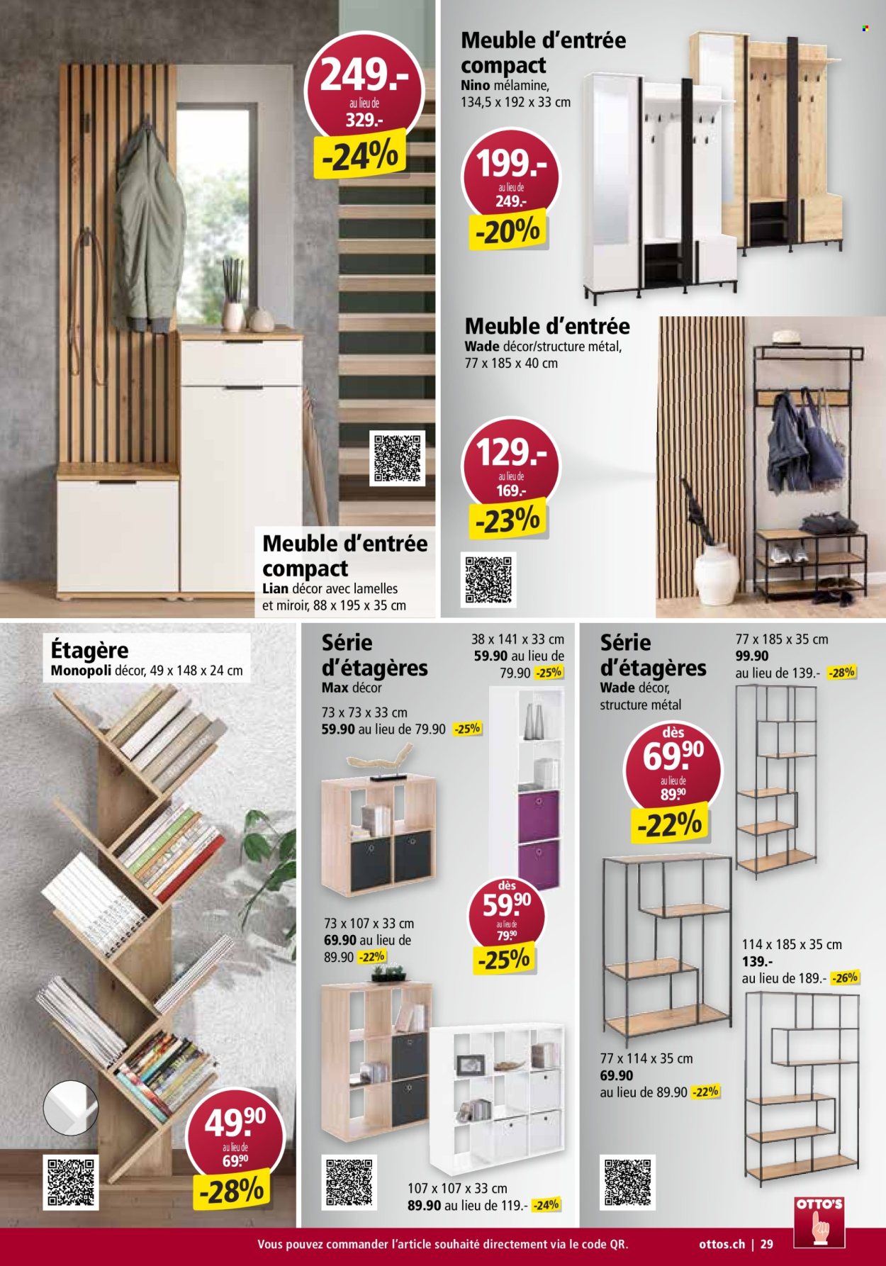 Volantino Otto's - 1.9.2026 - 31.10.2026. Pagina 29. Pagina 29