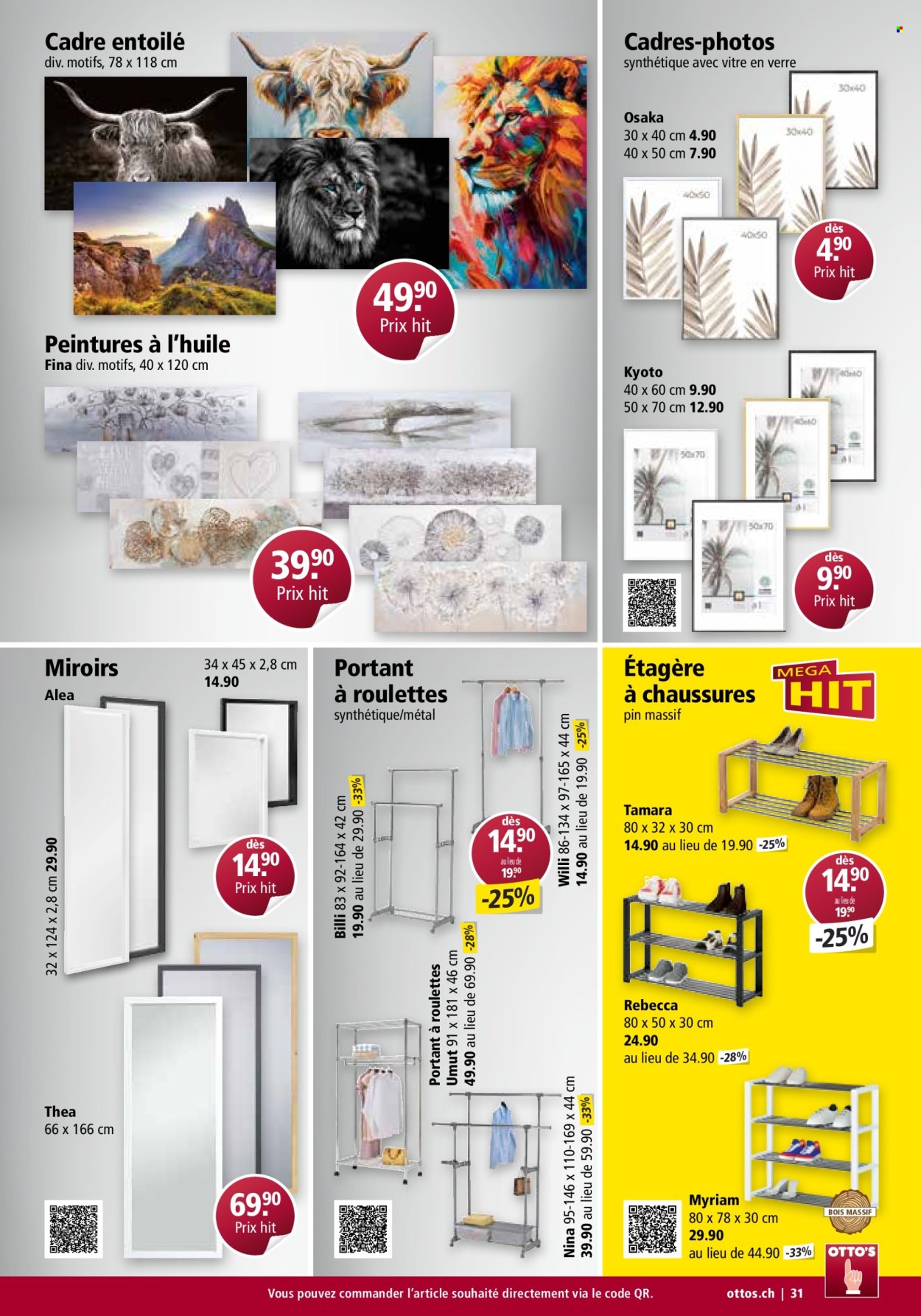 Volantino Otto's - 1.9.2026 - 31.10.2026. Pagina 31. Pagina 31