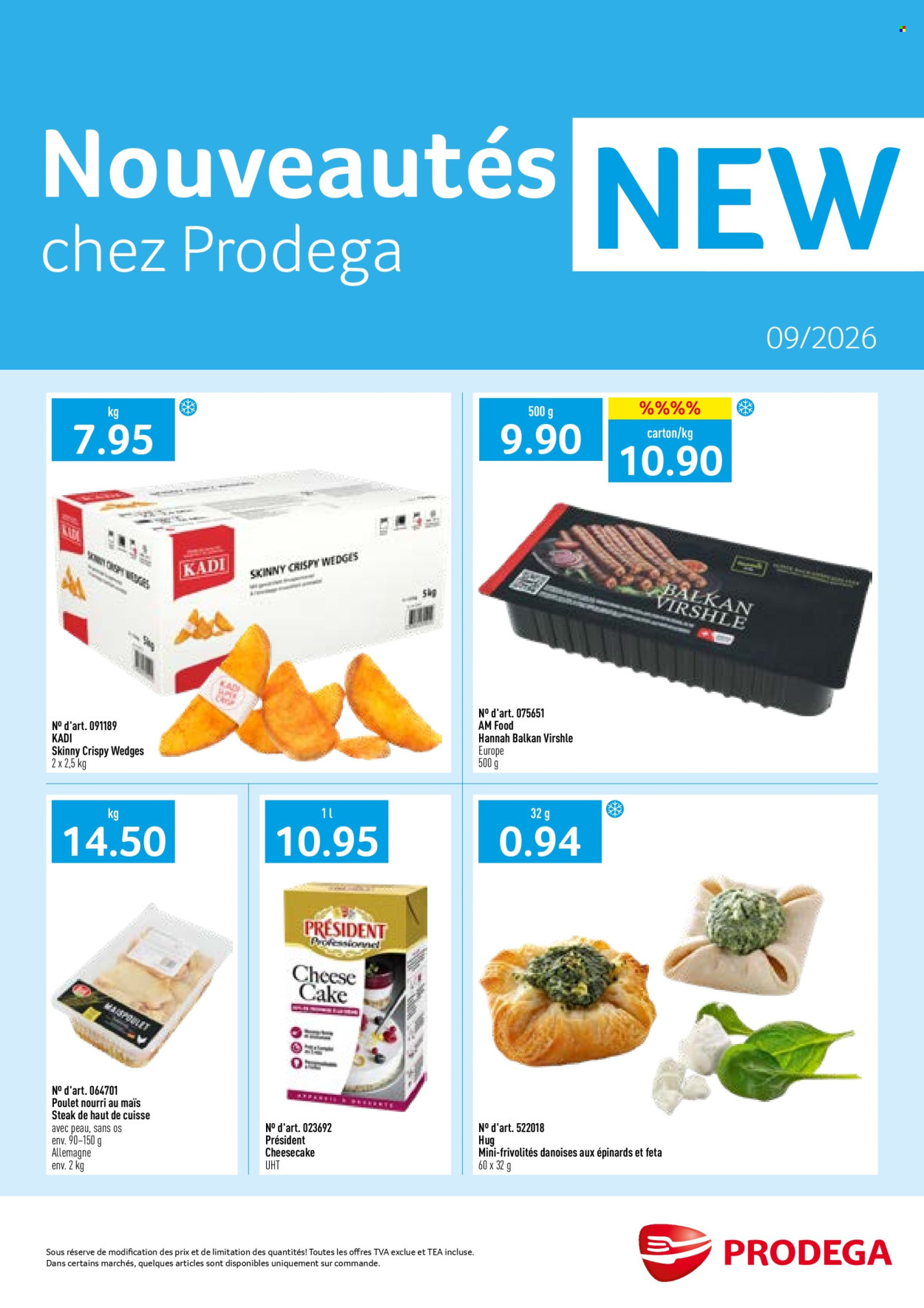 Volantino Prodega - 1.9.2026 - 30.9.2026. Pagina 1. Pagina 1
