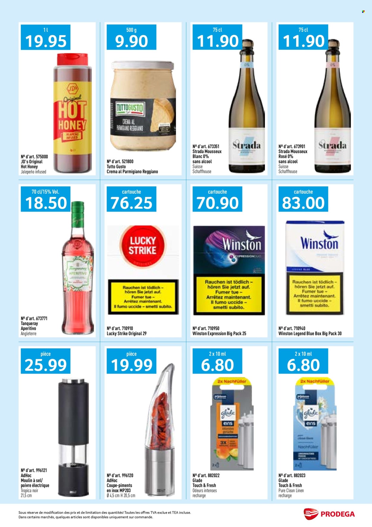 Volantino Prodega - 1.9.2026 - 30.9.2026. Pagina 2. Pagina 2