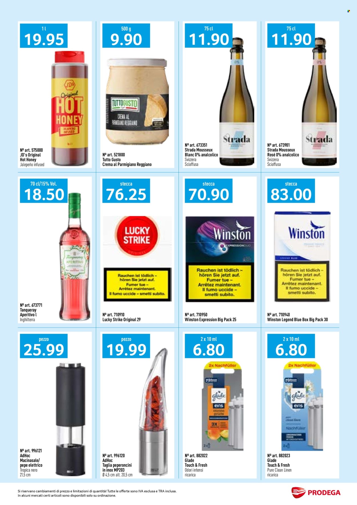 Volantino Prodega - 1.9.2026 - 30.9.2026. Pagina 2. Pagina 2