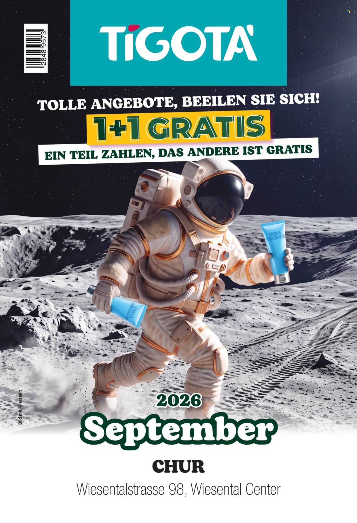 Volantino Tigotà - 1.9.2026 - 30.9.2026. Pagina 1. Pagina 1