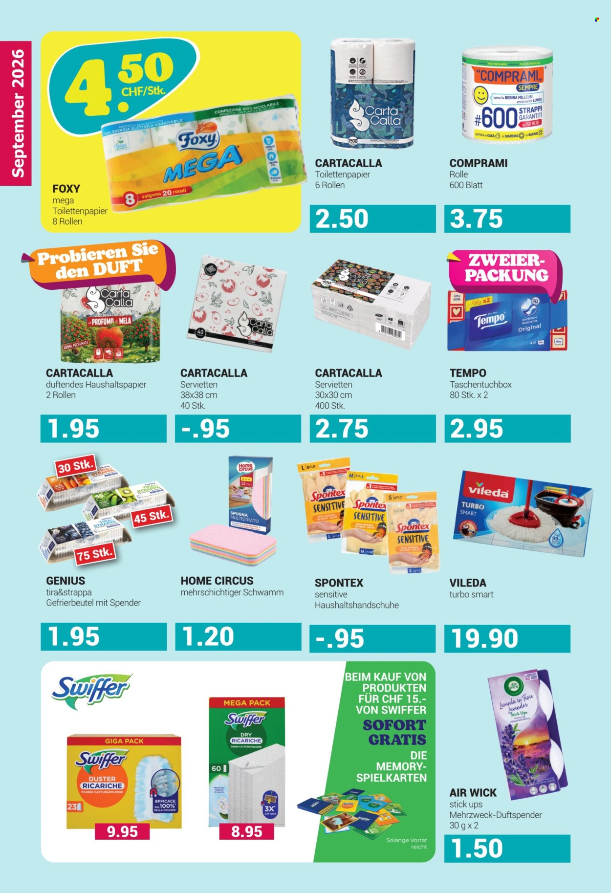 Volantino Tigotà - 1.9.2026 - 30.9.2026. Pagina 18. Pagina 18