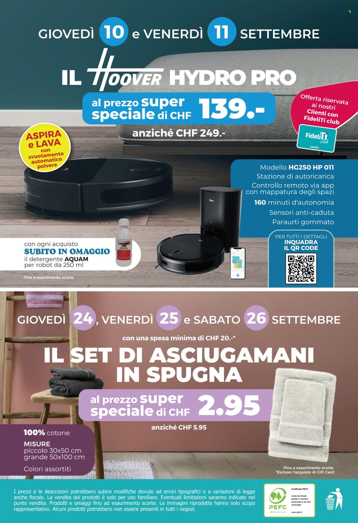 Volantino Tigotà - 1.9.2026 - 30.9.2026. Pagina 20. Pagina 20
