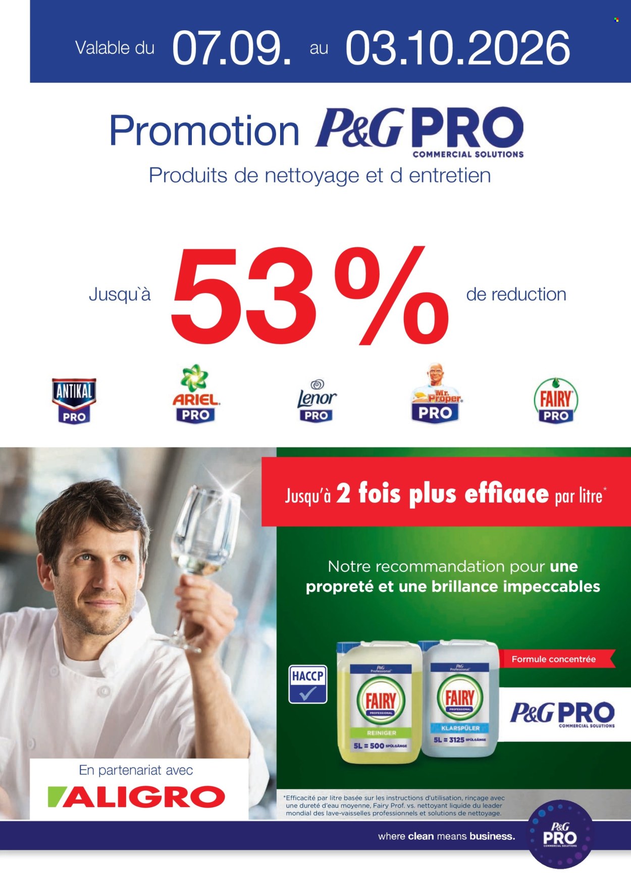 Volantino ALIGRO - 7.9.2026 - 3.10.2026. Pagina 1. Pagina 1
