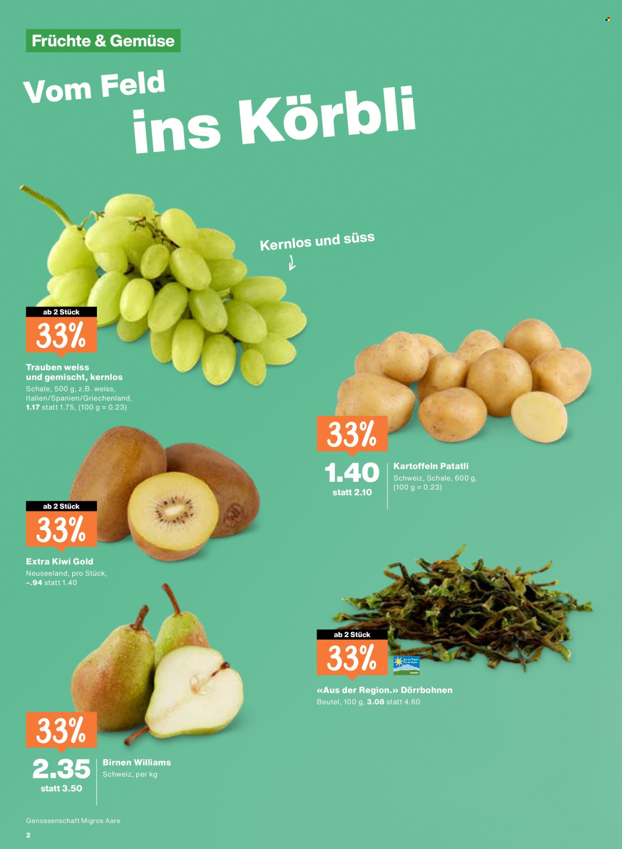 Volantino Migros - 3.9.2026 - 9.9.2026. Pagina 2. Pagina 2