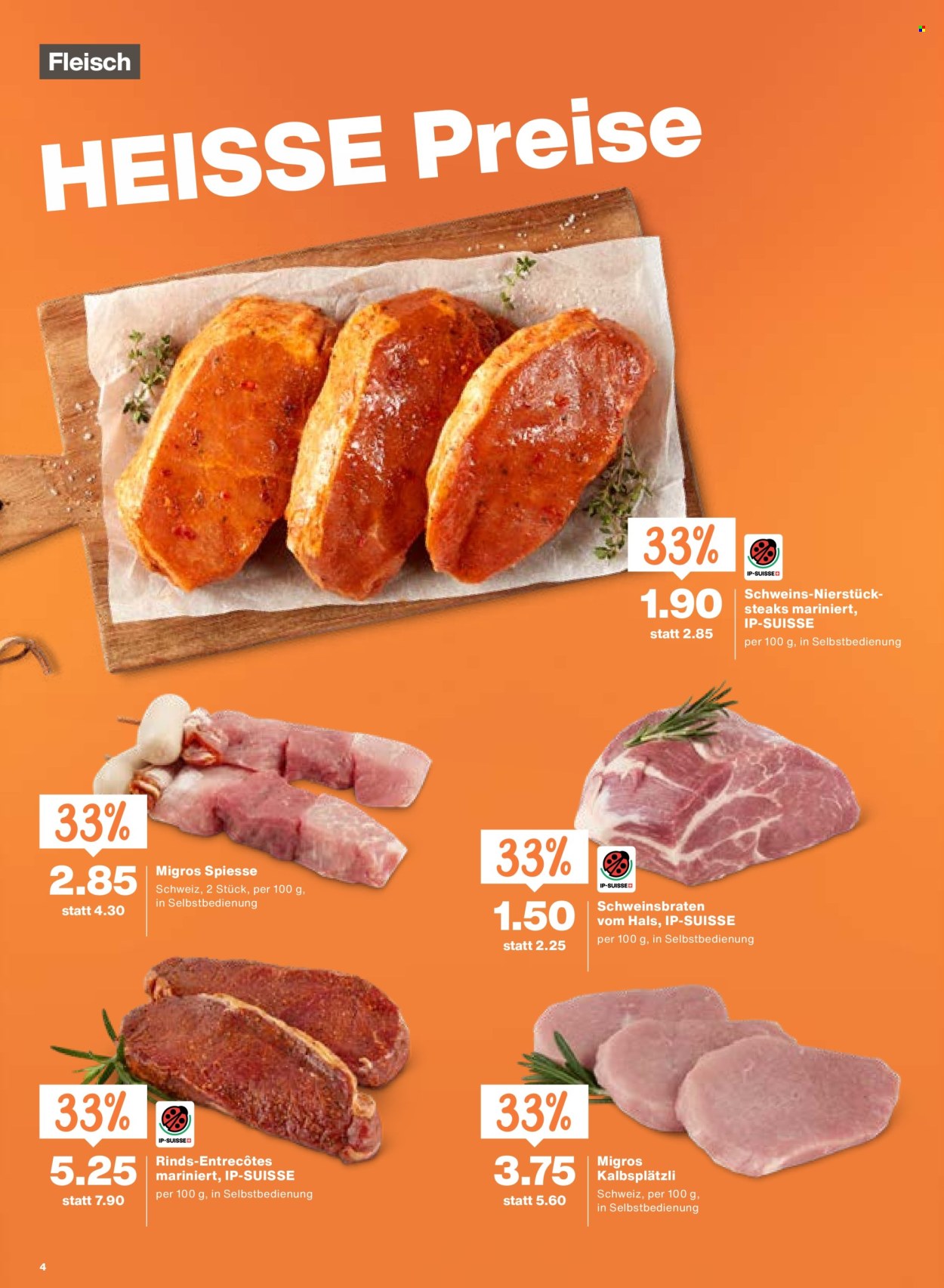 Volantino Migros - 3.9.2026 - 9.9.2026. Pagina 4. Pagina 4