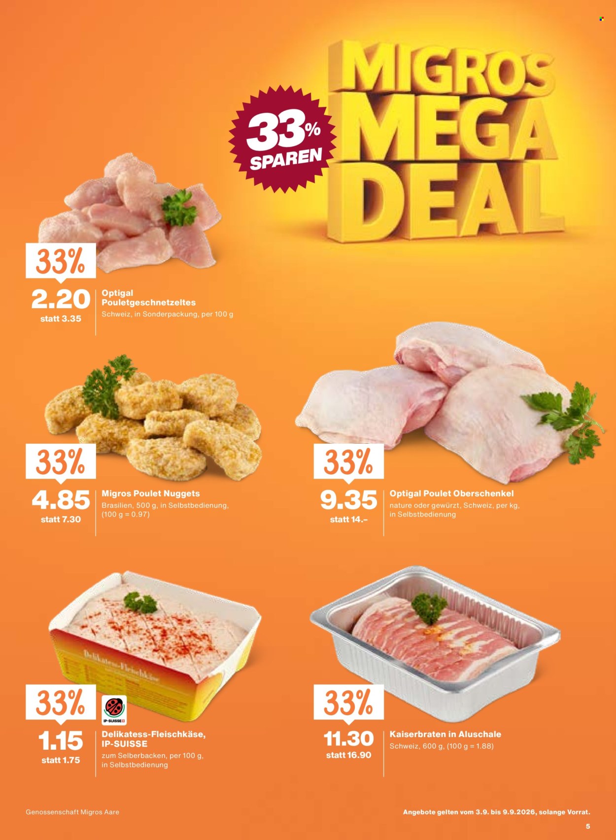 Volantino Migros - 3.9.2026 - 9.9.2026. Pagina 5. Pagina 5
