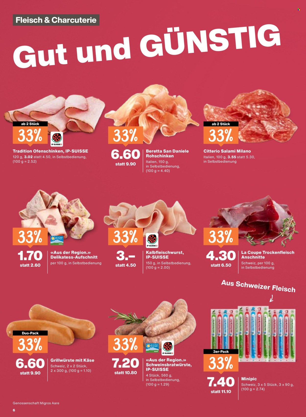 Volantino Migros - 3.9.2026 - 9.9.2026. Pagina 6. Pagina 6