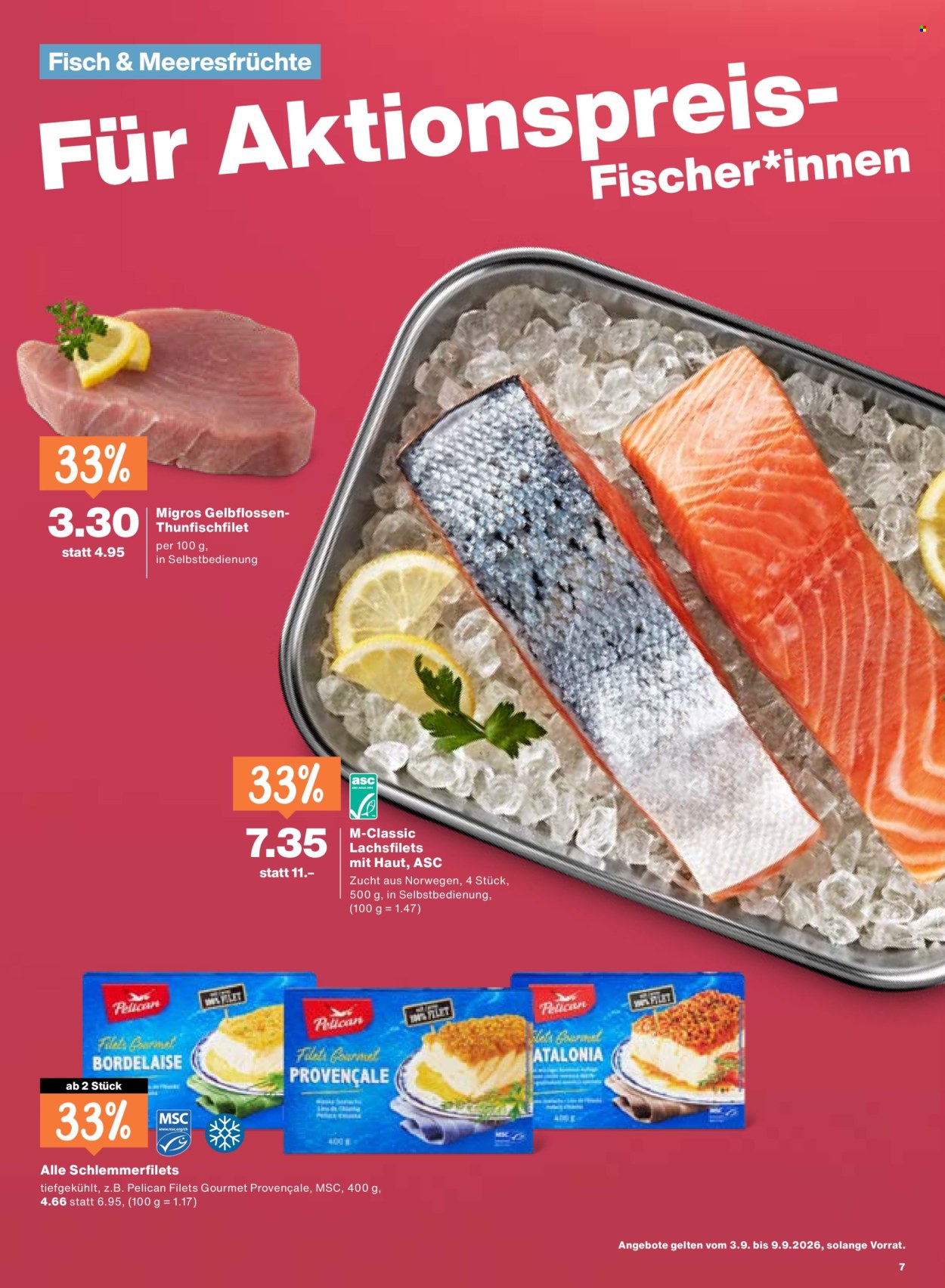 Volantino Migros - 3.9.2026 - 9.9.2026. Pagina 7. Pagina 7