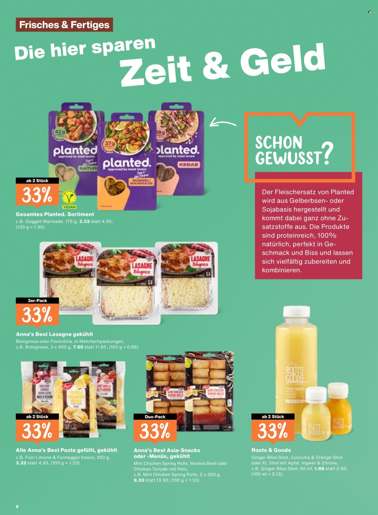 Volantino Migros - 3.9.2026 - 9.9.2026. Pagina 8. Pagina 8