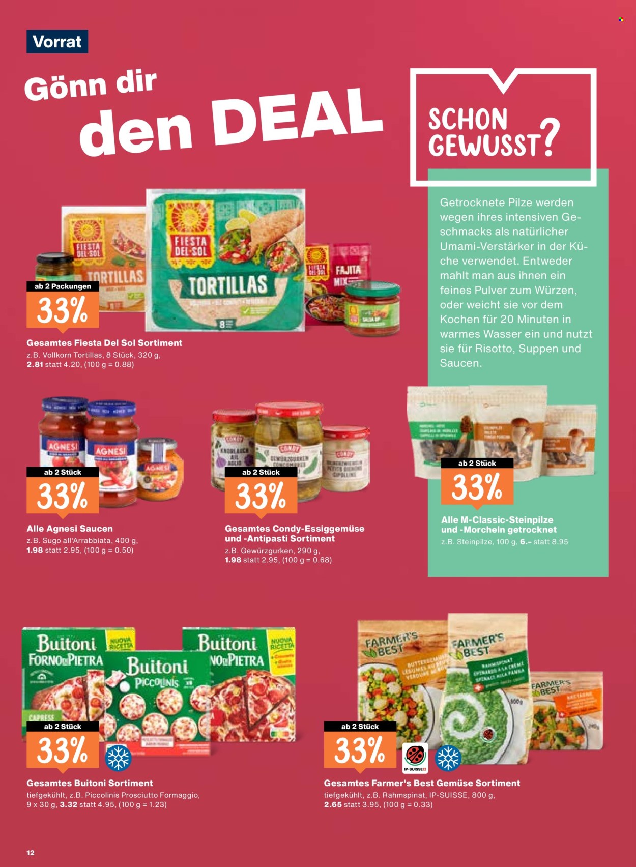 Volantino Migros - 3.9.2026 - 9.9.2026. Pagina 12. Pagina 12