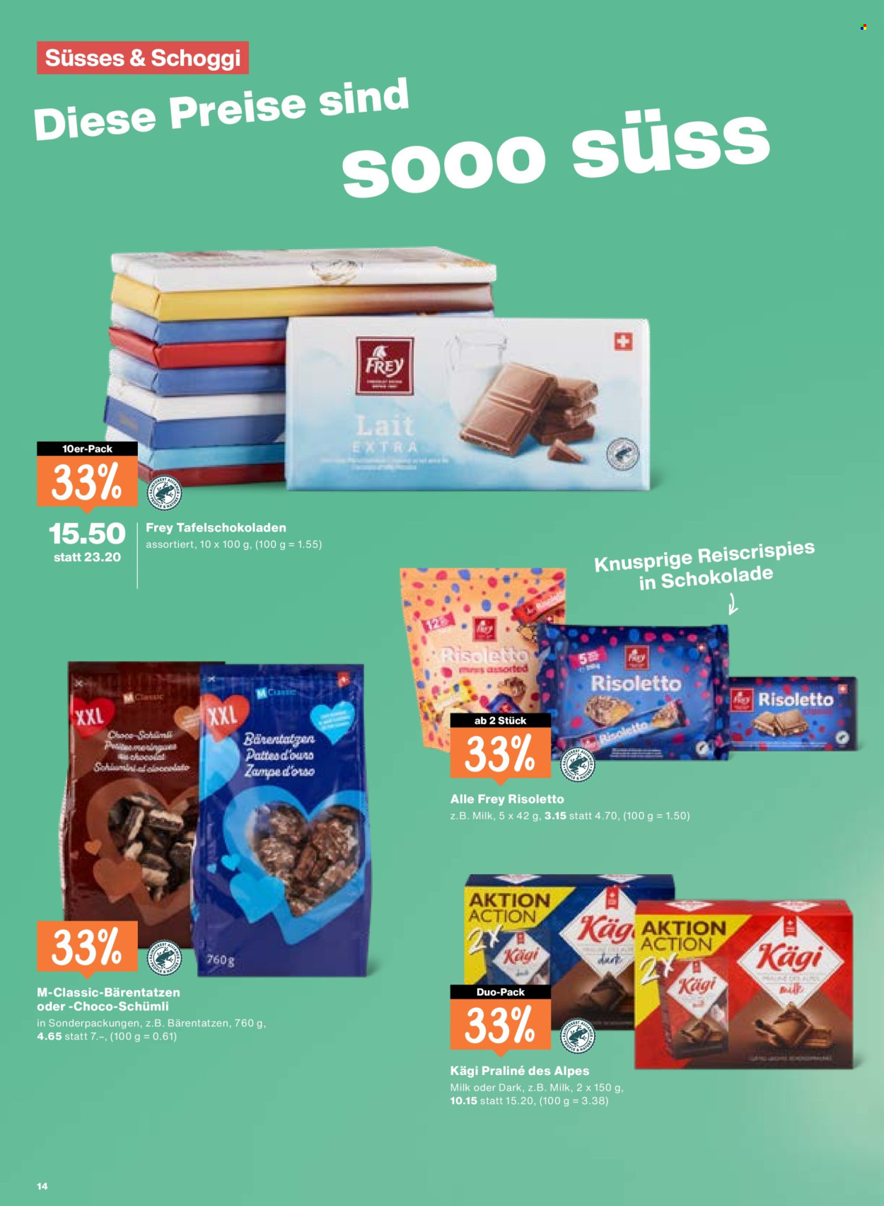 Volantino Migros - 3.9.2026 - 9.9.2026. Pagina 14. Pagina 14