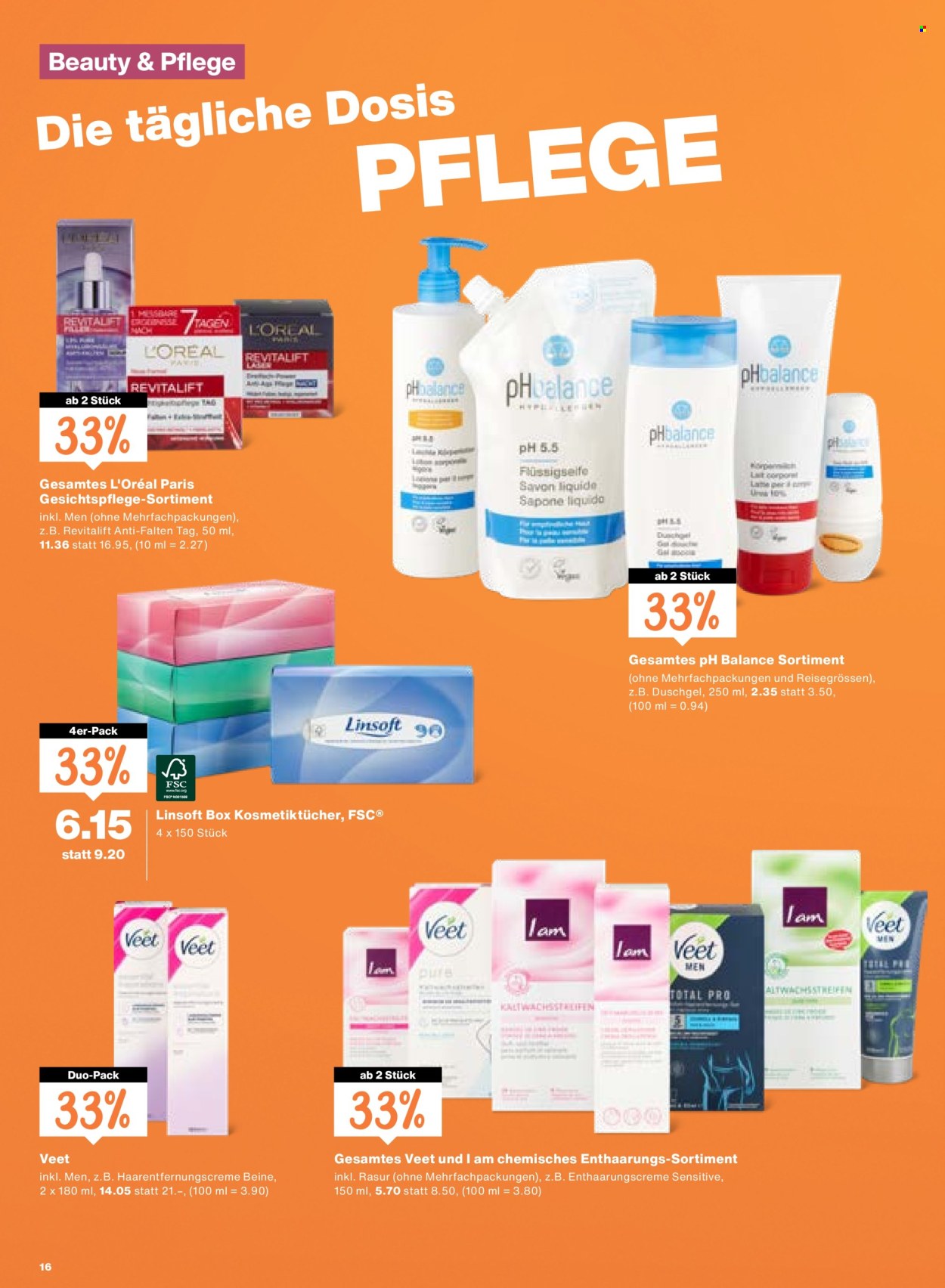 Volantino Migros - 3.9.2026 - 9.9.2026. Pagina 16. Pagina 16