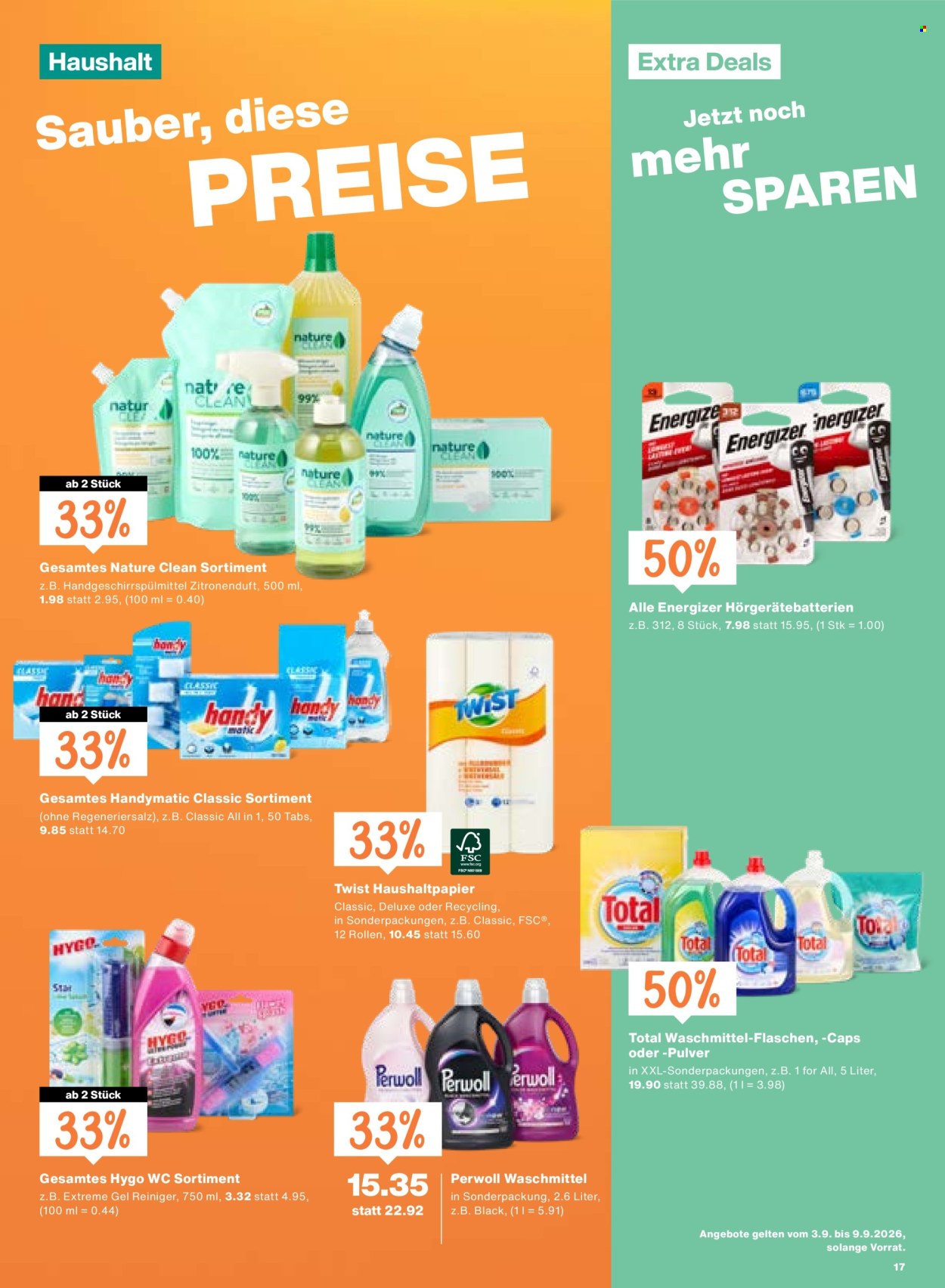 Volantino Migros - 3.9.2026 - 9.9.2026. Pagina 17. Pagina 17