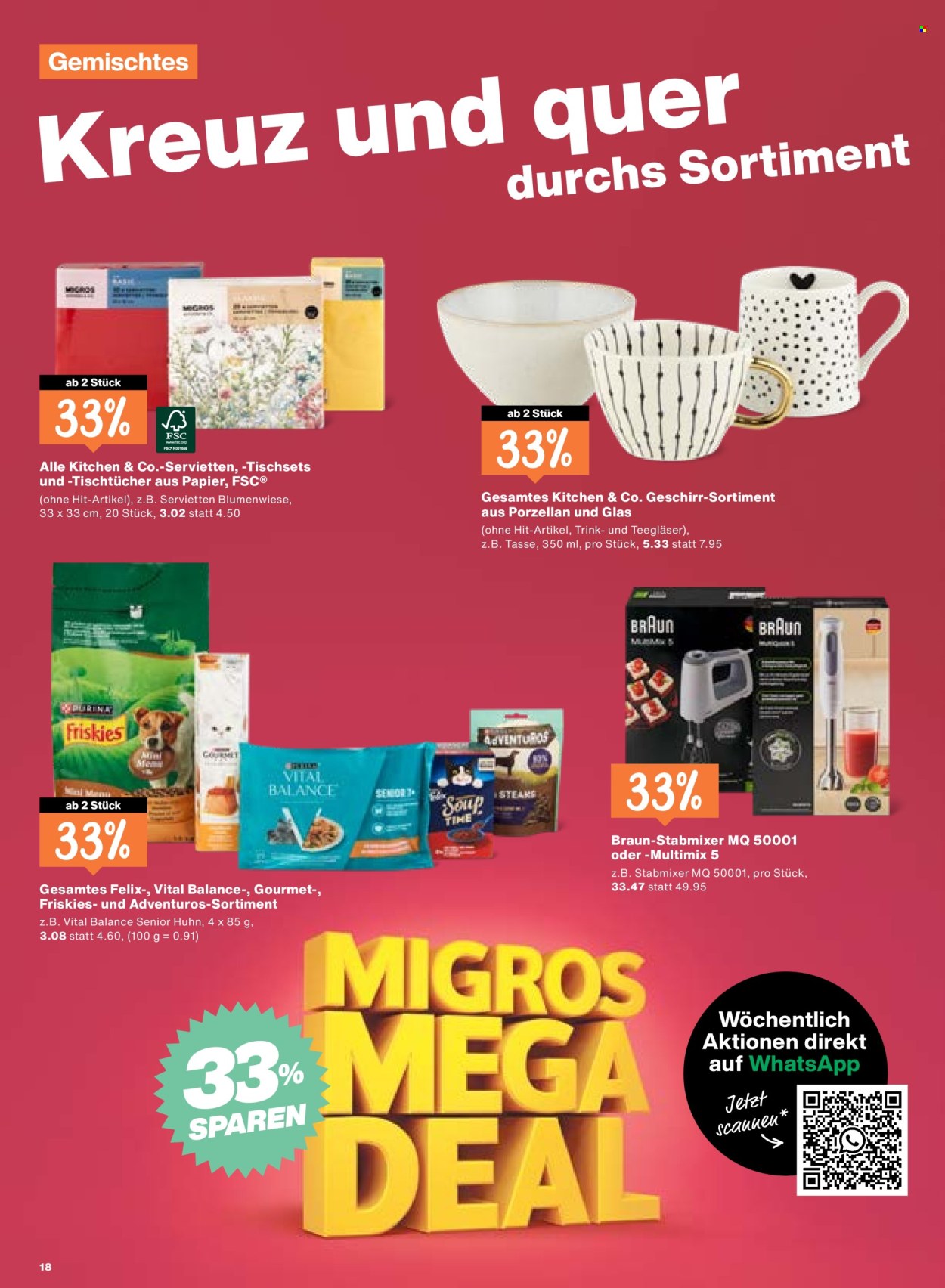 Volantino Migros - 3.9.2026 - 9.9.2026. Pagina 18. Pagina 18