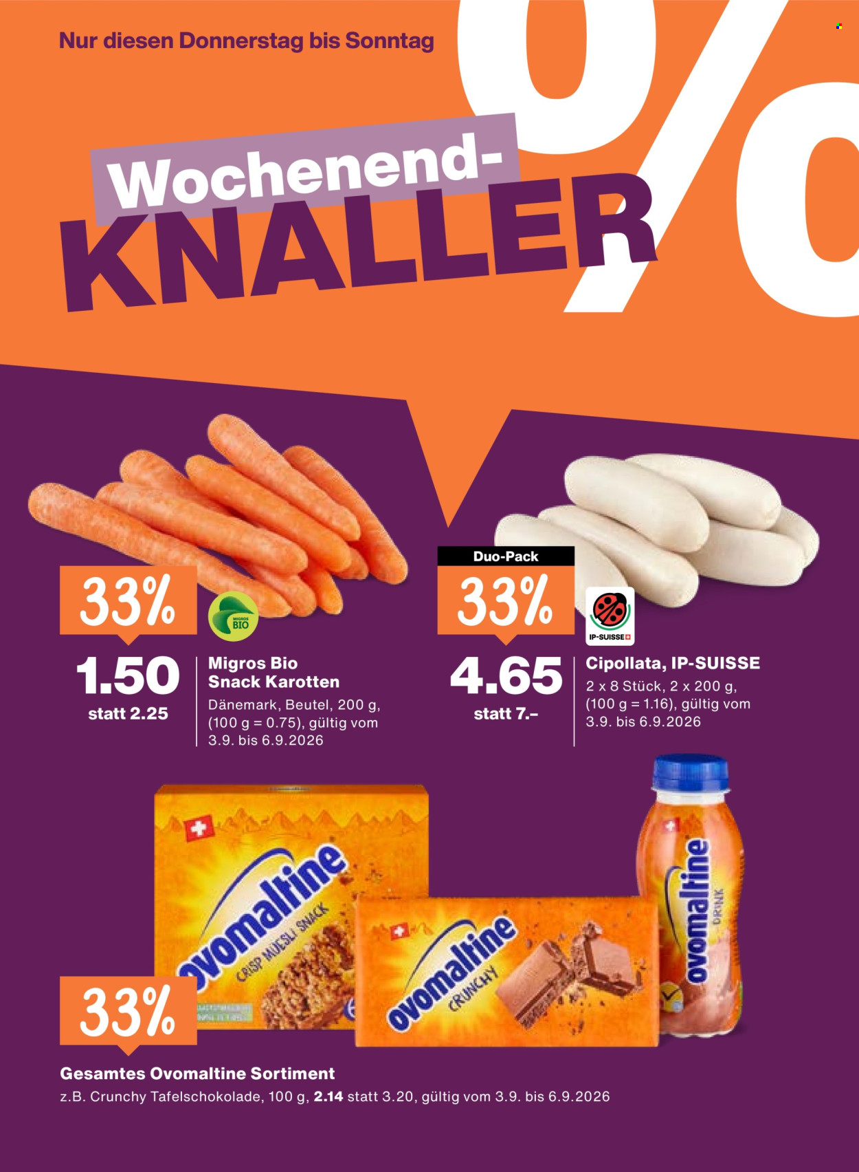 Volantino Migros - 3.9.2026 - 9.9.2026. Pagina 20. Pagina 20