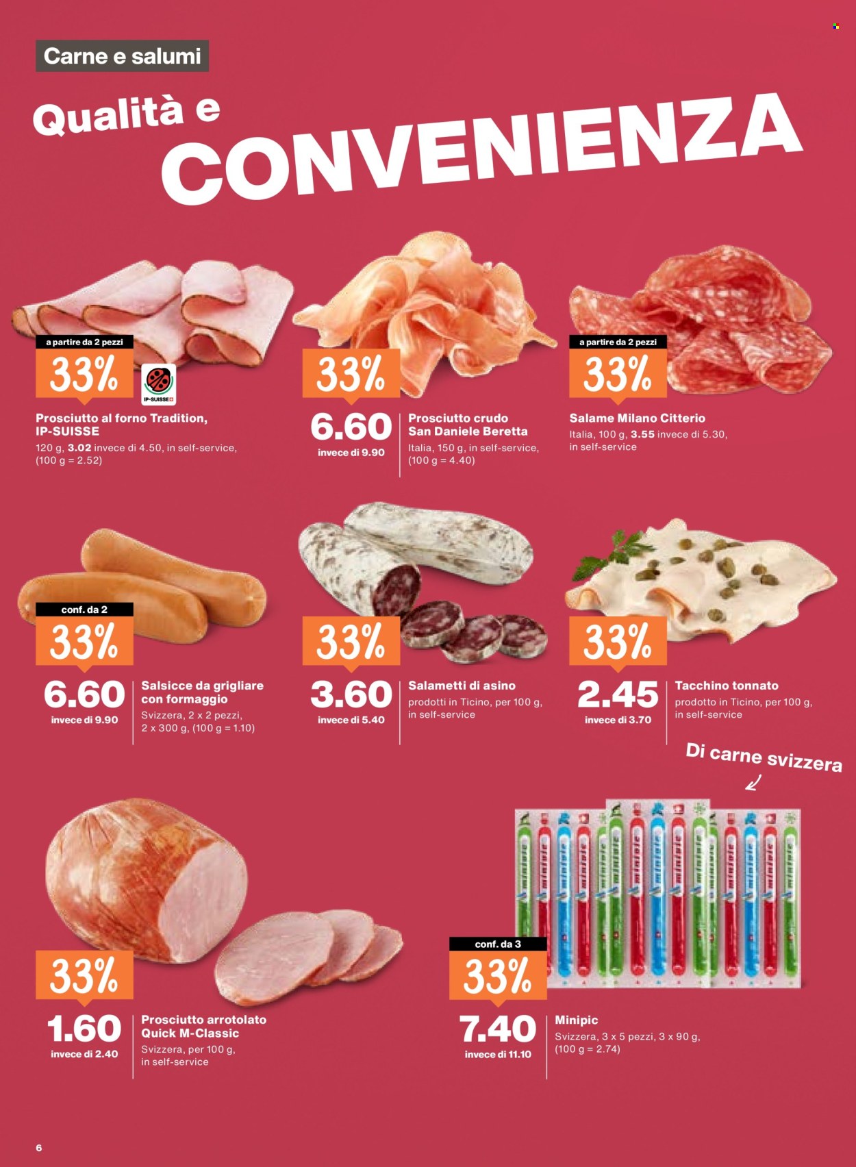 Volantino Migros - 3.9.2026 - 9.9.2026. Pagina 6. Pagina 6