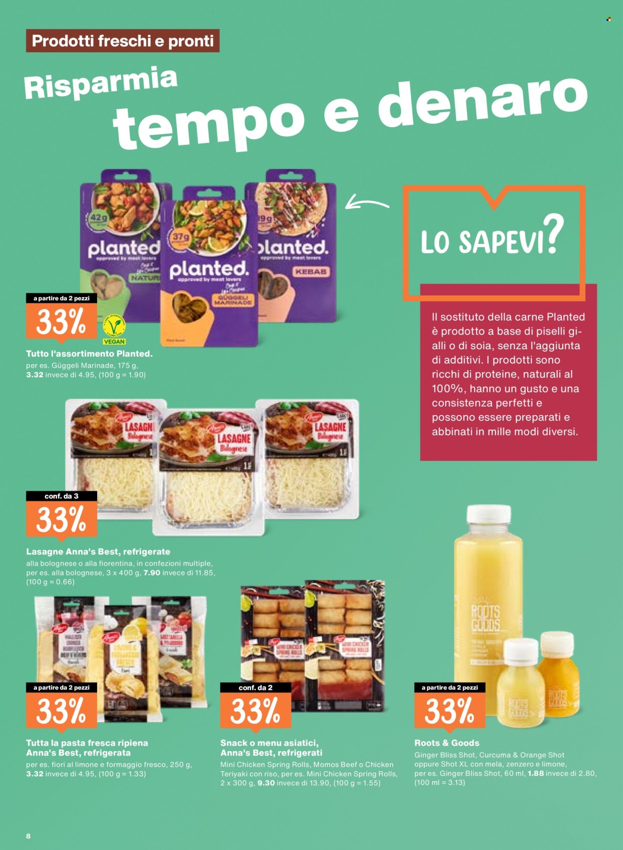 Volantino Migros - 3.9.2026 - 9.9.2026. Pagina 8. Pagina 8