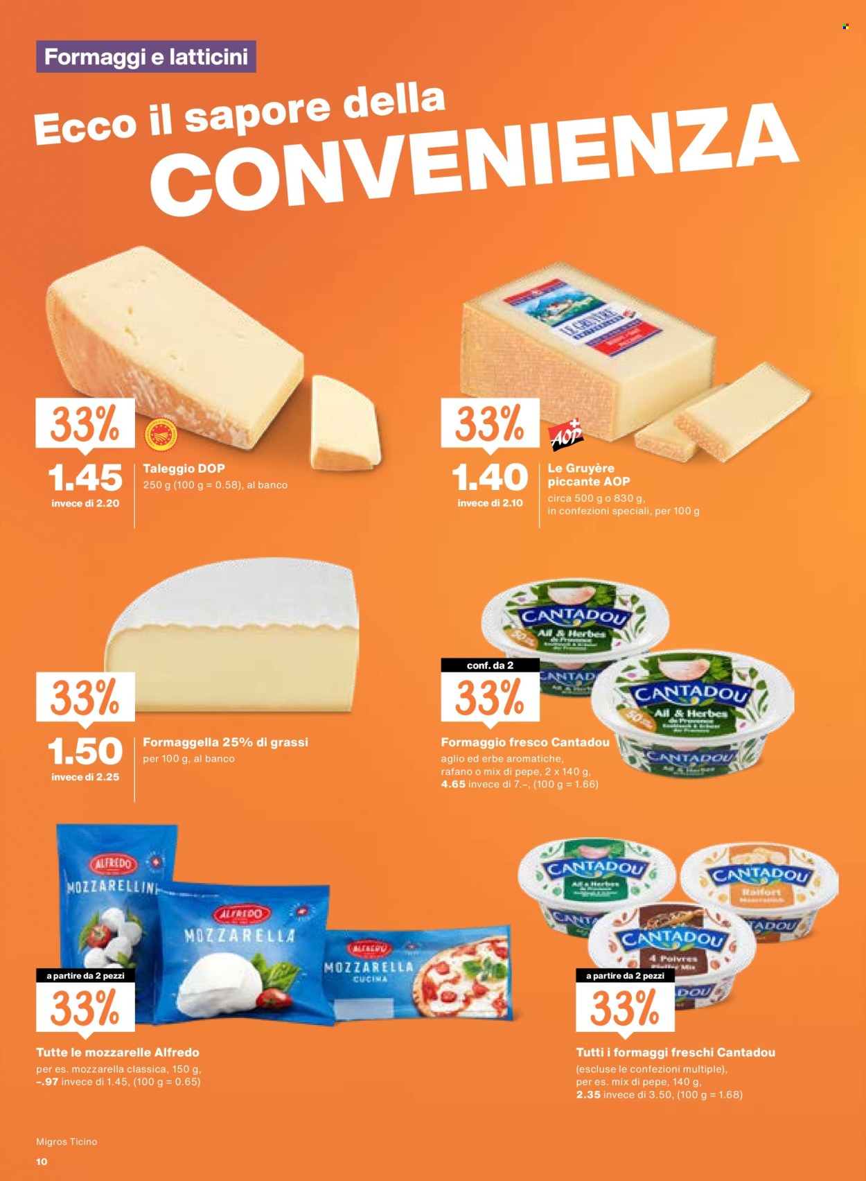Volantino Migros - 3.9.2026 - 9.9.2026. Pagina 10. Pagina 10