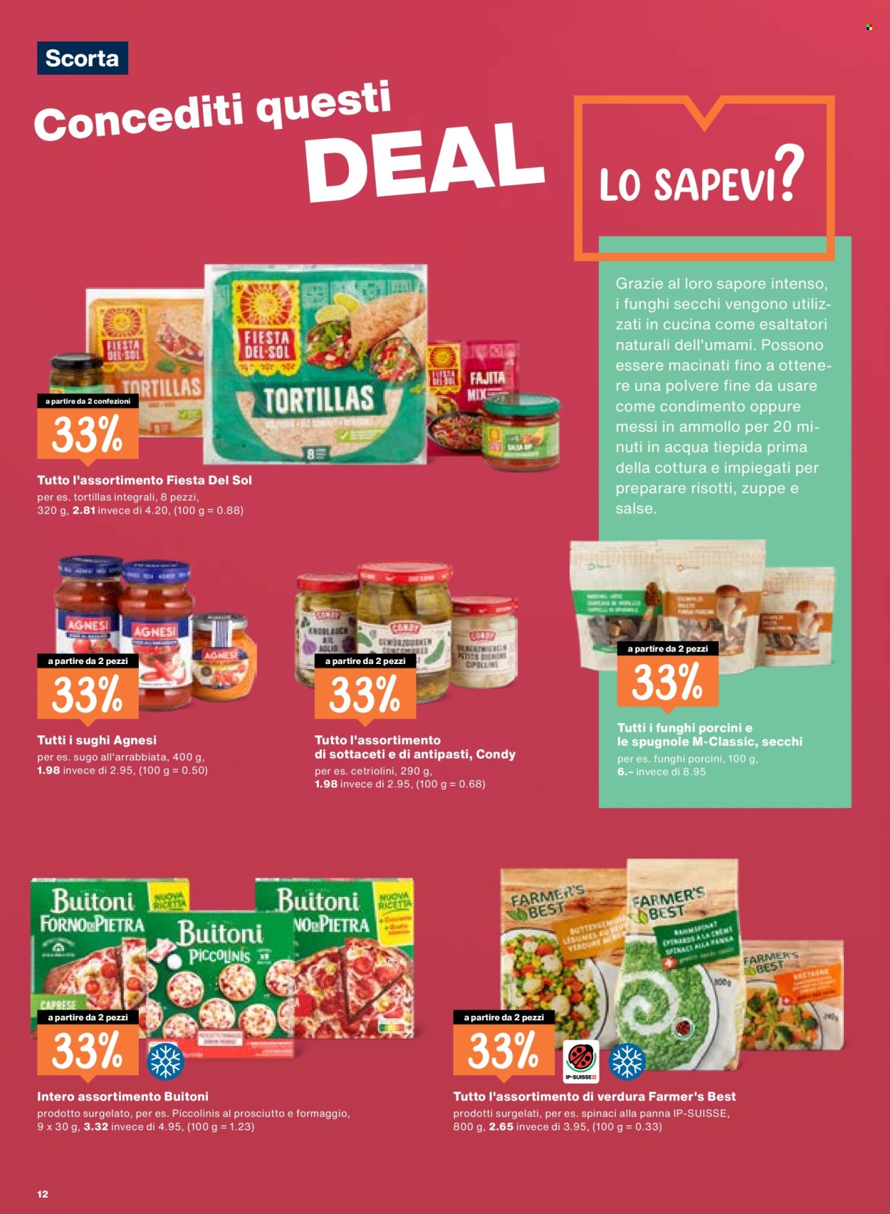 Volantino Migros - 3.9.2026 - 9.9.2026. Pagina 12. Pagina 12