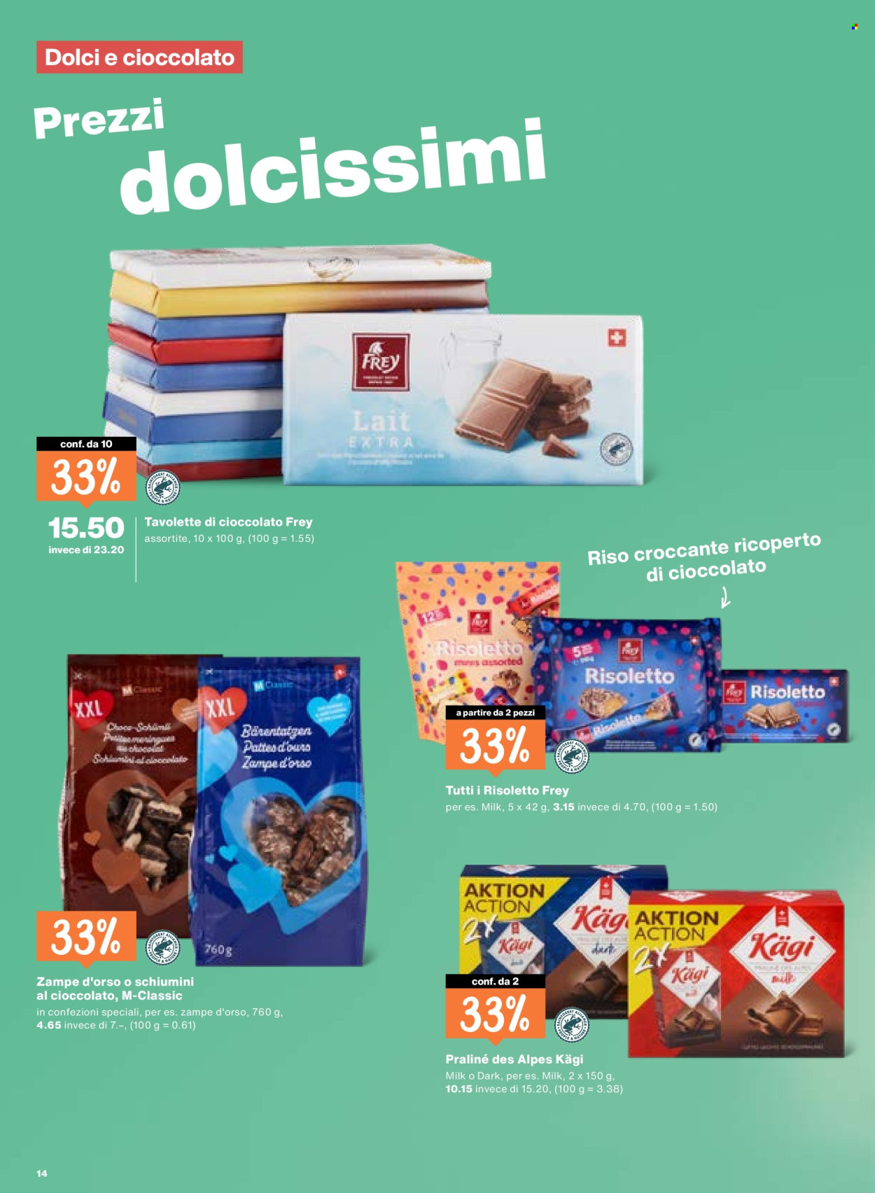 Volantino Migros - 3.9.2026 - 9.9.2026. Pagina 14. Pagina 14