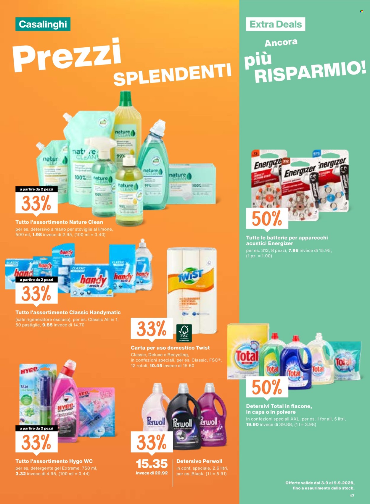 Volantino Migros - 3.9.2026 - 9.9.2026. Pagina 17. Pagina 17