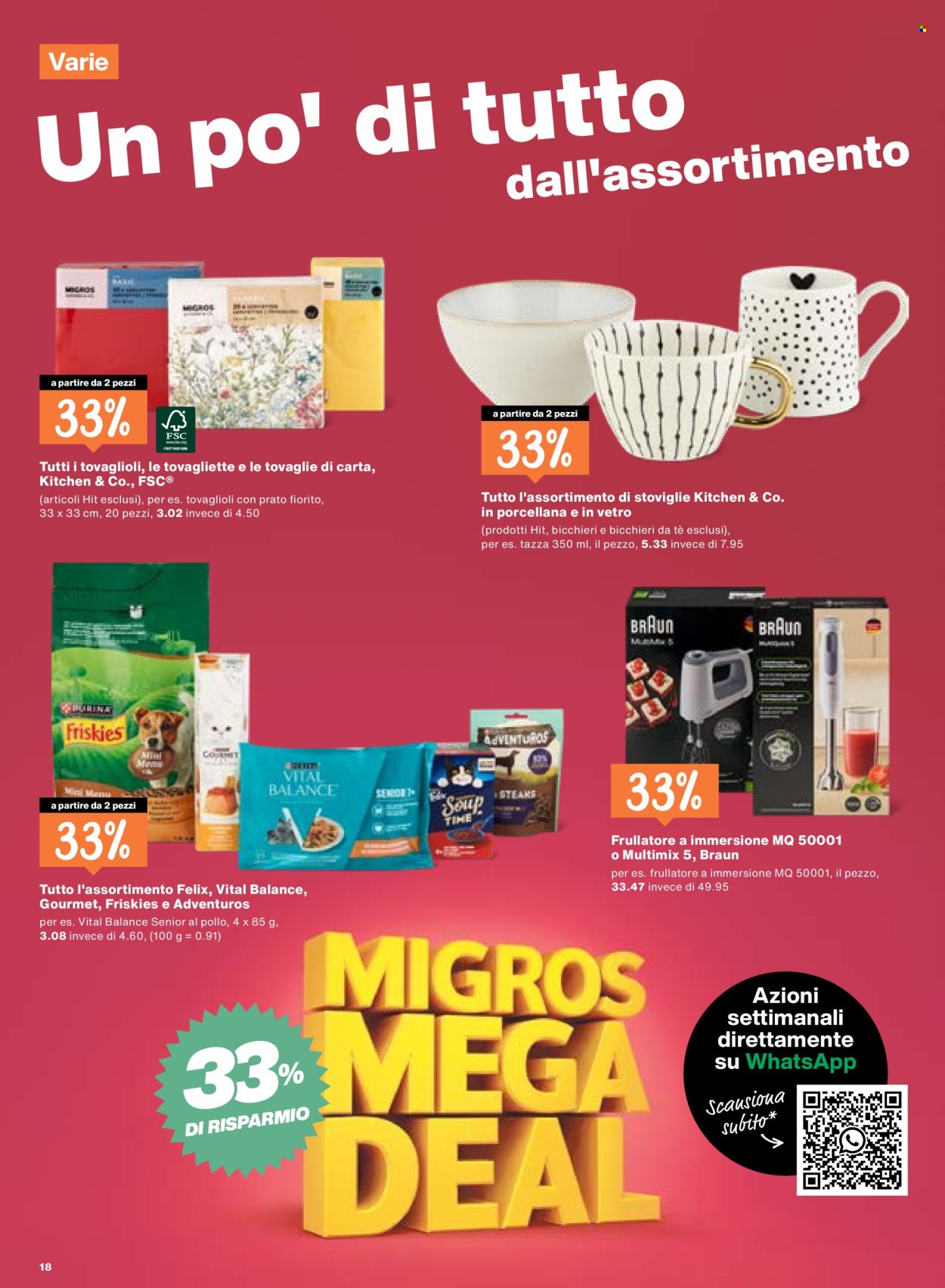 Volantino Migros - 3.9.2026 - 9.9.2026. Pagina 18. Pagina 18