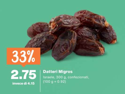 Datteri Migros