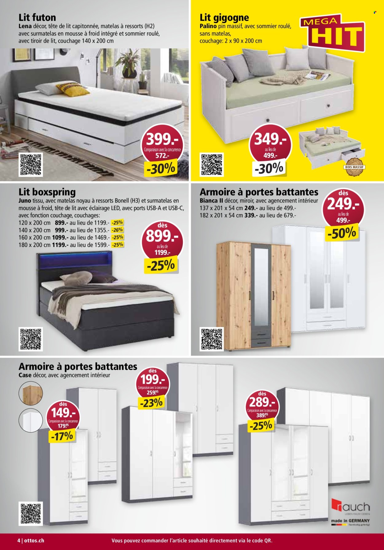 Volantino Otto's - 1.9.2026 - 31.10.2026. Pagina 4. Pagina 4