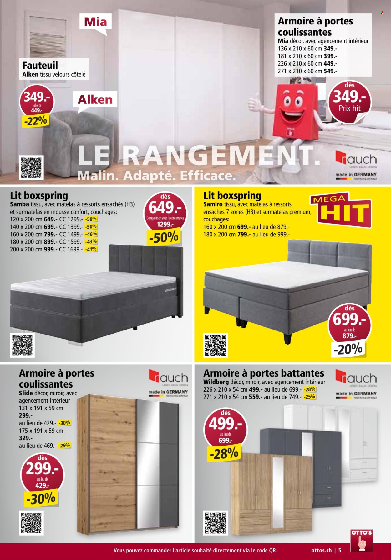 Volantino Otto's - 1.9.2026 - 31.10.2026. Pagina 5. Pagina 5