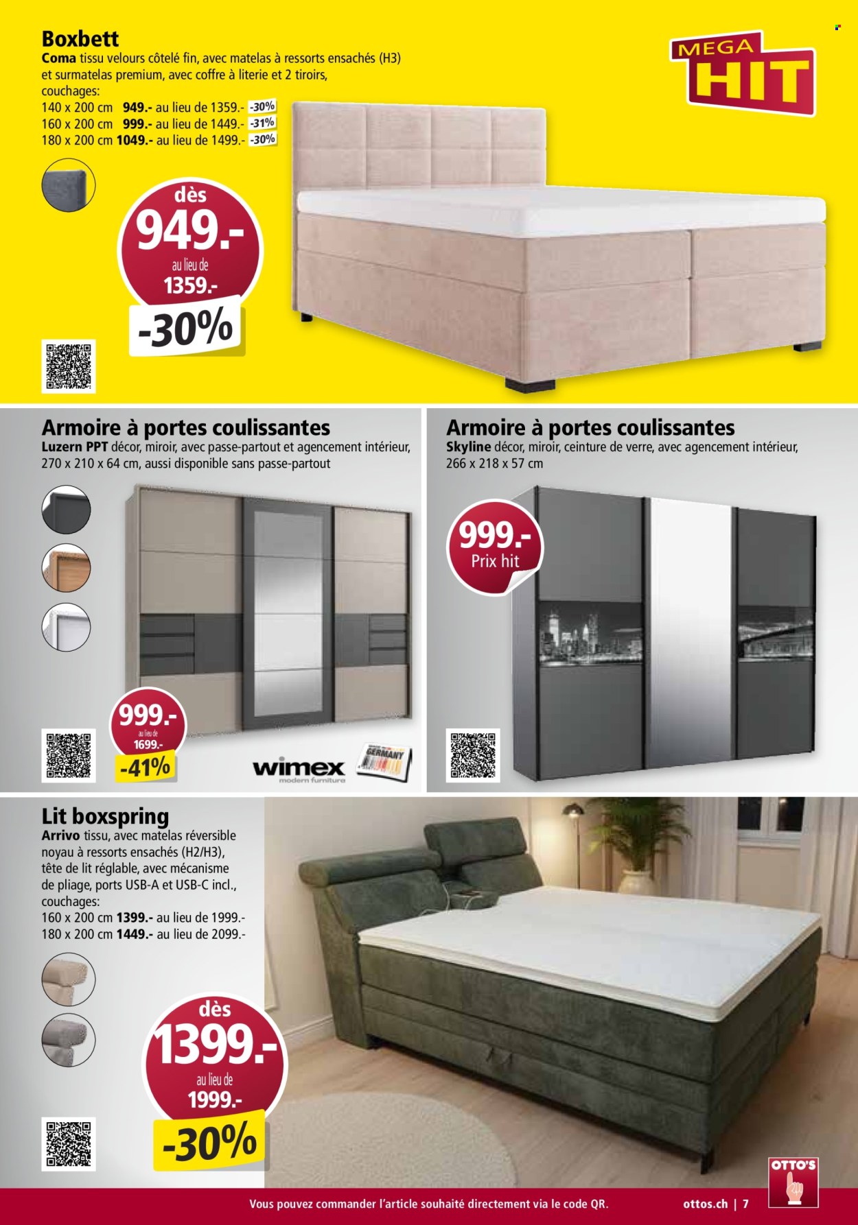Volantino Otto's - 1.9.2026 - 31.10.2026. Pagina 7. Pagina 7