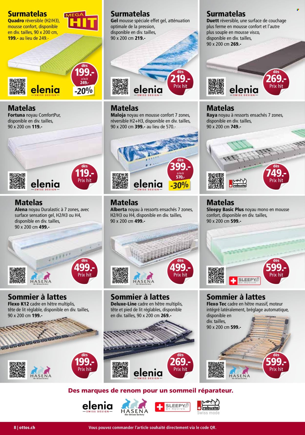 Volantino Otto's - 1.9.2026 - 31.10.2026. Pagina 8. Pagina 8