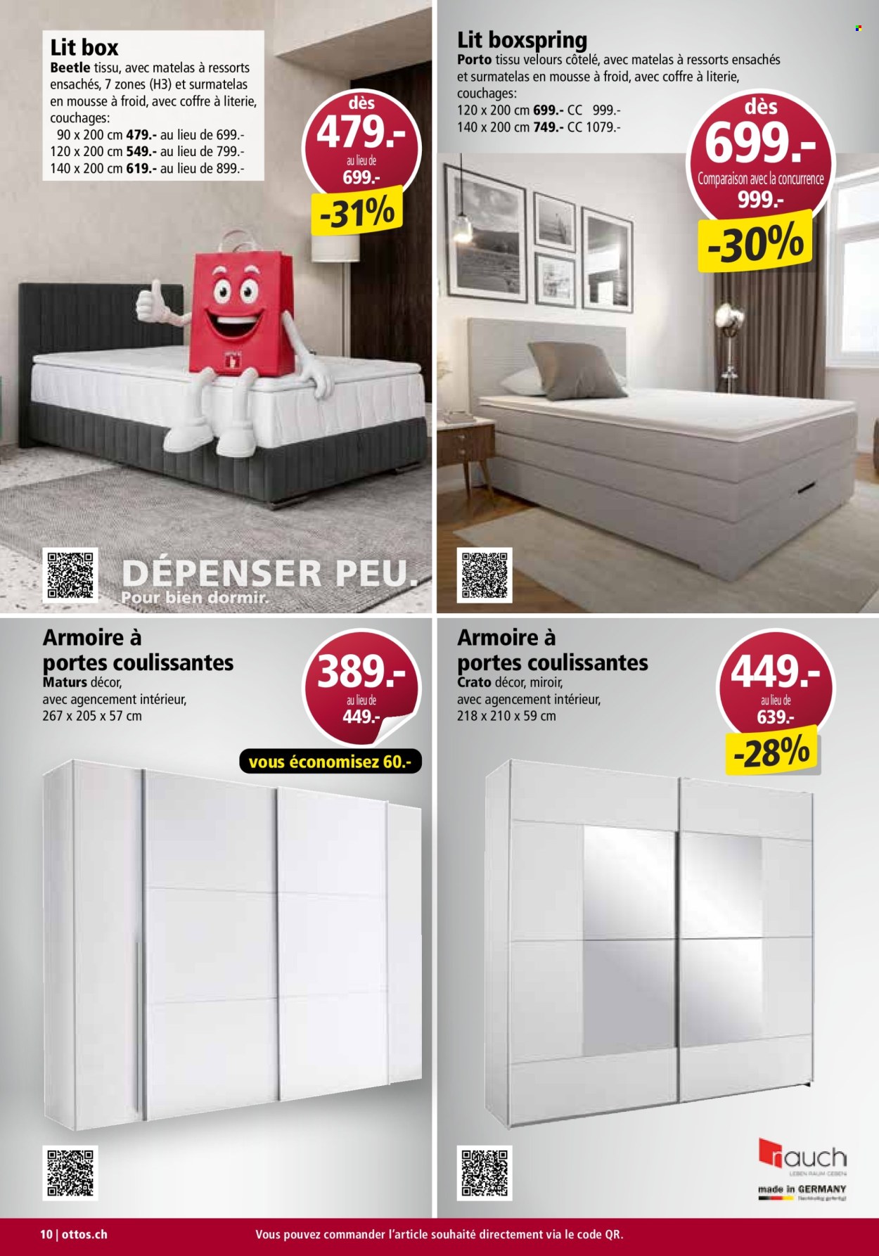 Volantino Otto's - 1.9.2026 - 31.10.2026. Pagina 10. Pagina 10