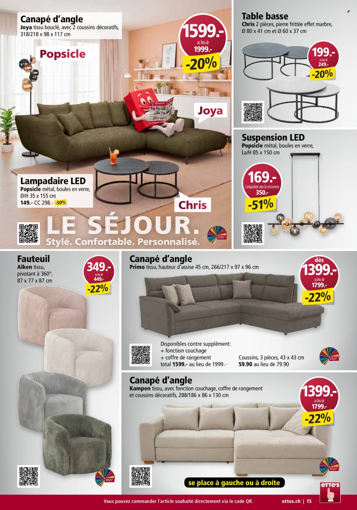Volantino Otto's - 1.9.2026 - 31.10.2026. Pagina 15. Pagina 15