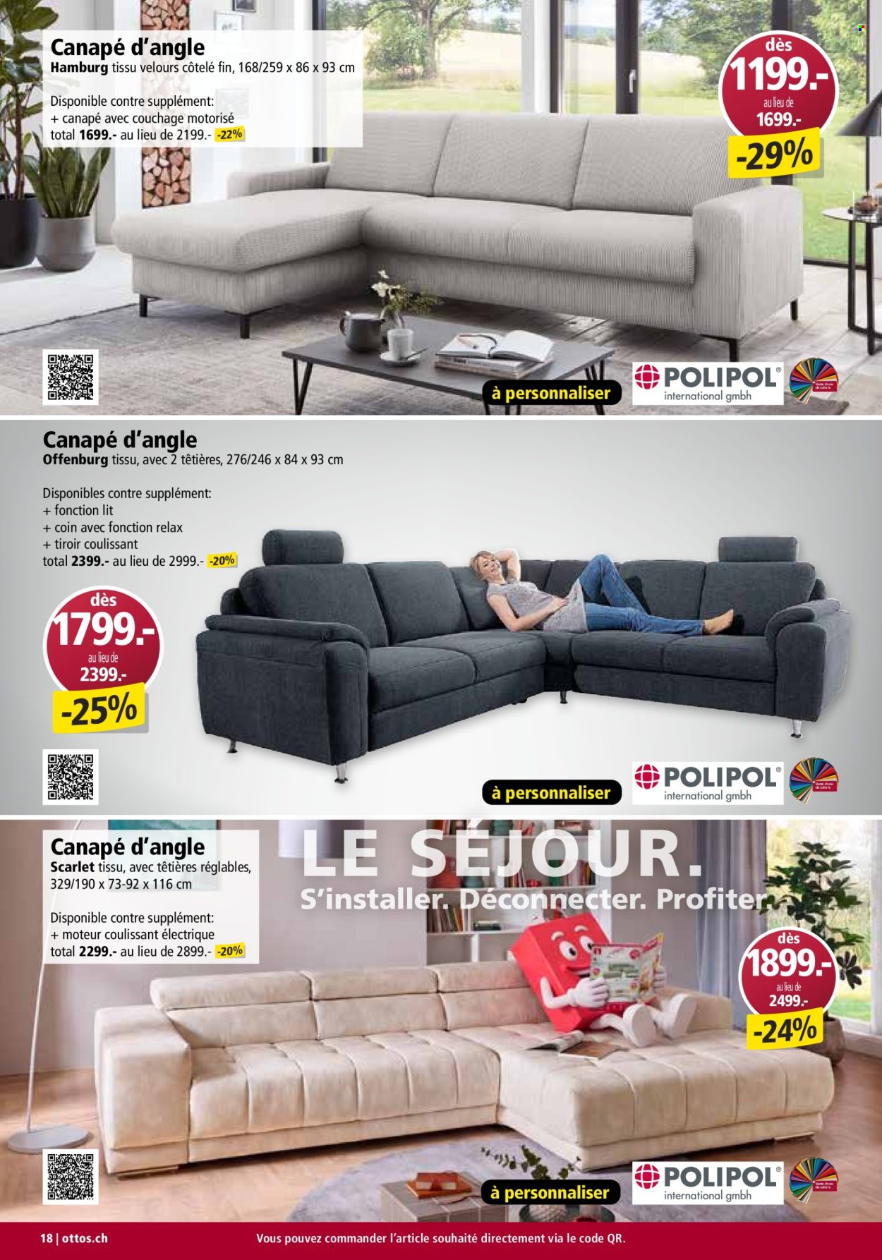 Volantino Otto's - 1.9.2026 - 31.10.2026. Pagina 18. Pagina 18