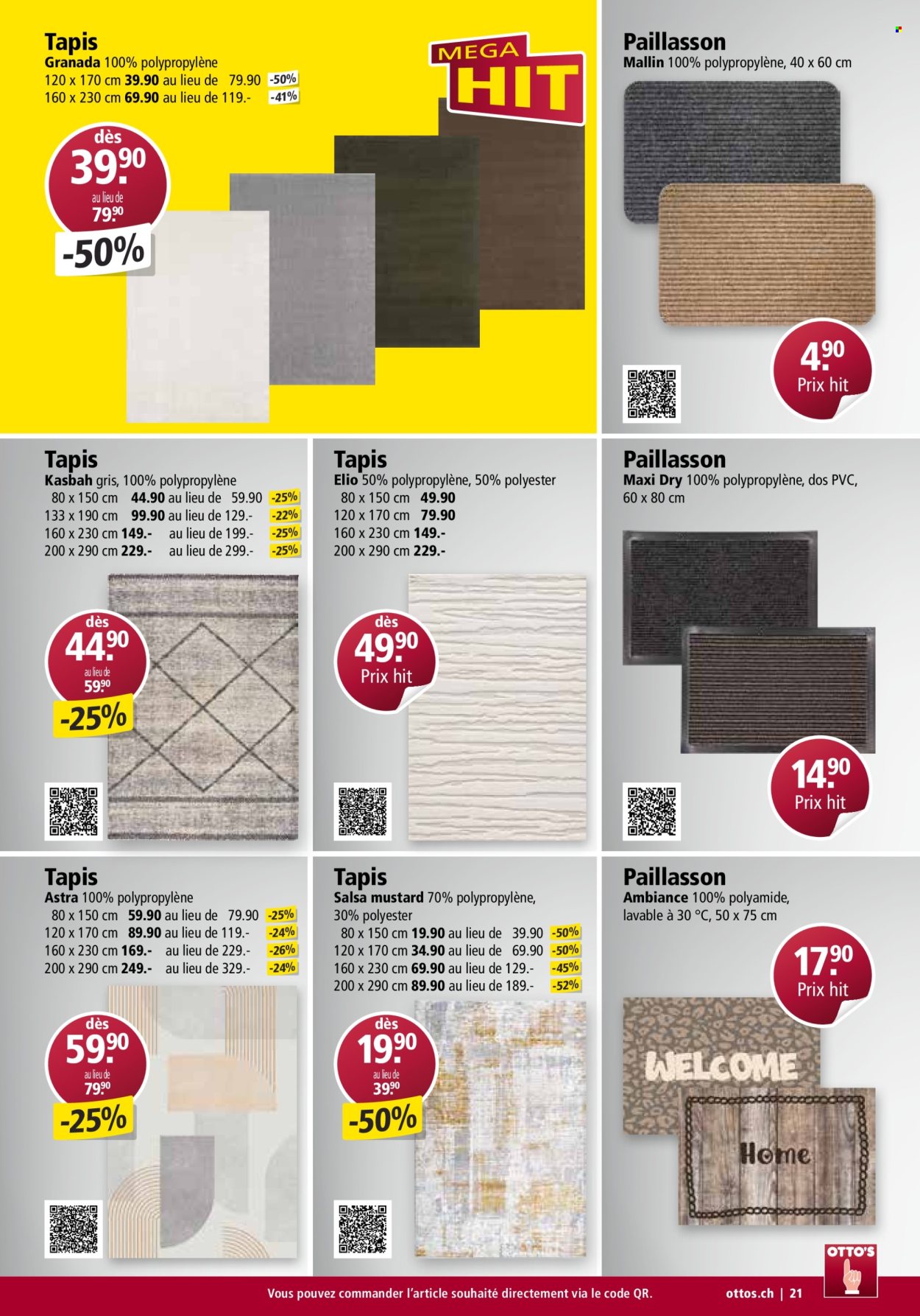 Volantino Otto's - 1.9.2026 - 31.10.2026. Pagina 21. Pagina 21