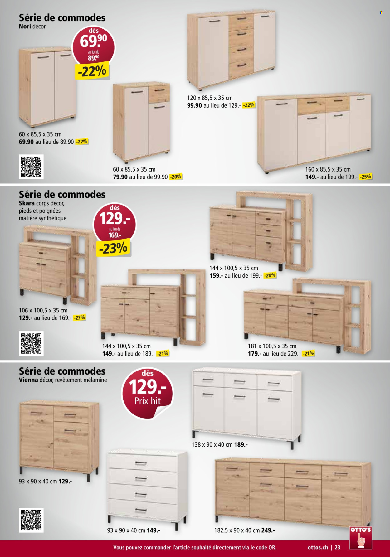Volantino Otto's - 1.9.2026 - 31.10.2026. Pagina 23. Pagina 23