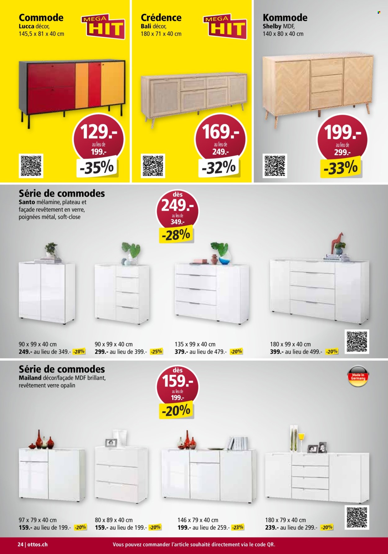 Volantino Otto's - 1.9.2026 - 31.10.2026. Pagina 24. Pagina 24