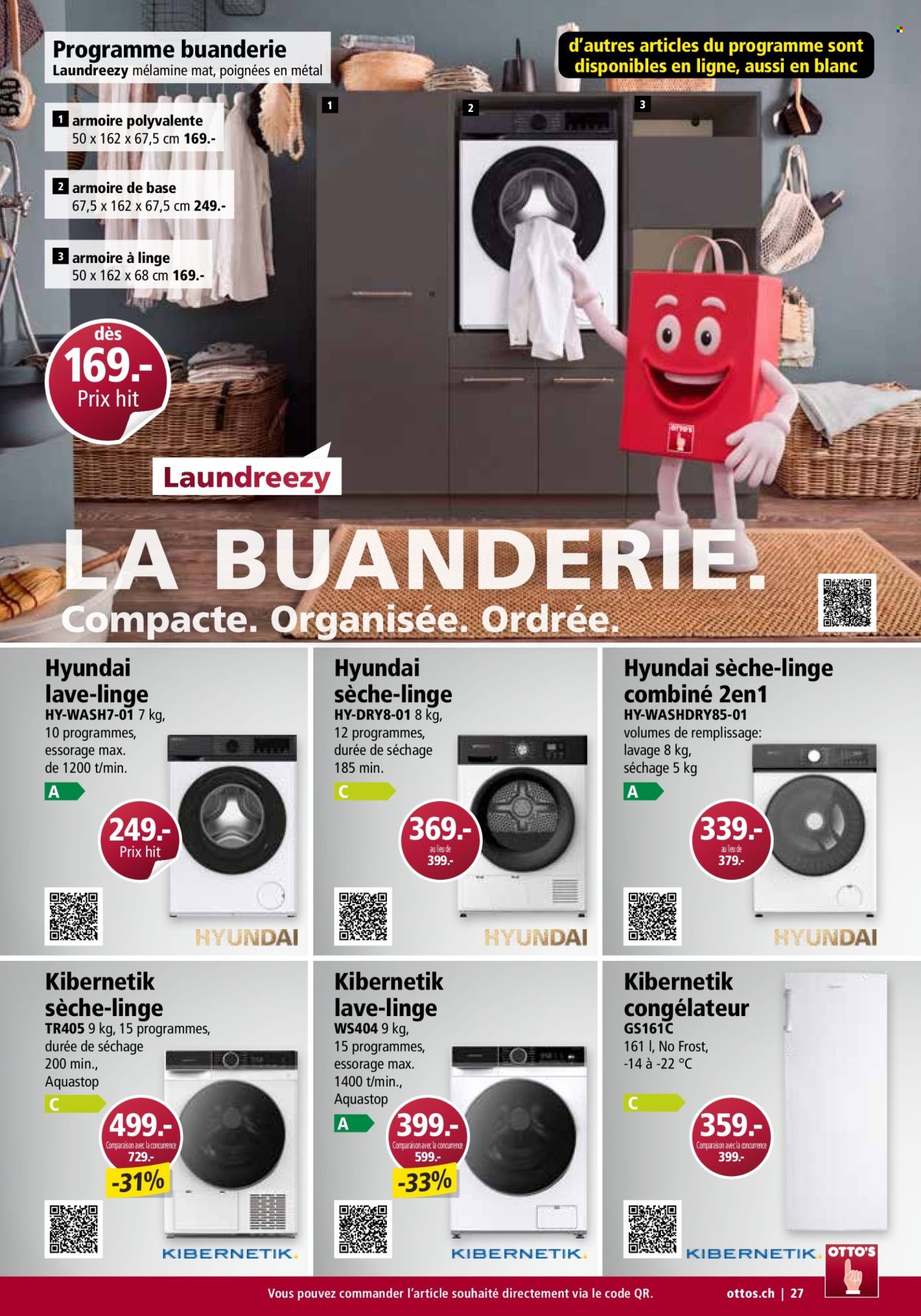 Volantino Otto's - 1.9.2026 - 31.10.2026. Pagina 27. Pagina 27
