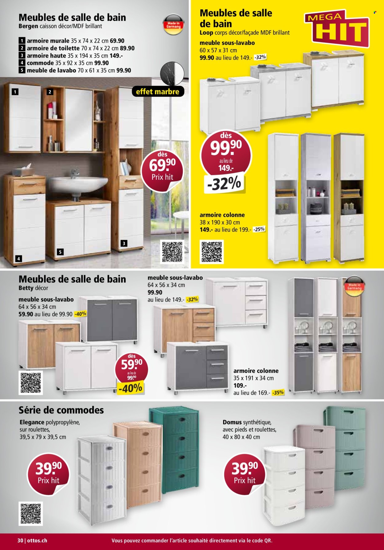 Volantino Otto's - 1.9.2026 - 31.10.2026. Pagina 30. Pagina 30