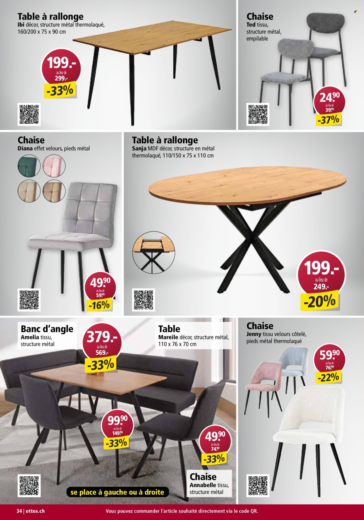 Volantino Otto's - 1.9.2026 - 31.10.2026. Pagina 34. Pagina 34