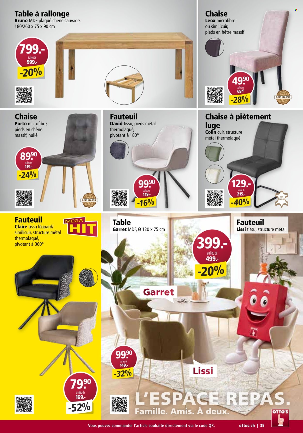 Volantino Otto's - 1.9.2026 - 31.10.2026. Pagina 35. Pagina 35