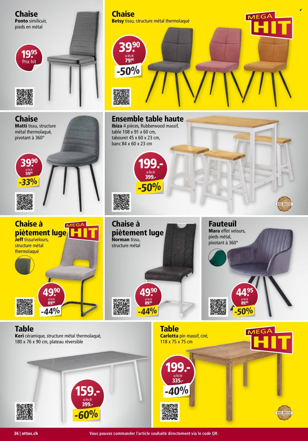 Volantino Otto's - 1.9.2026 - 31.10.2026. Pagina 36. Pagina 36